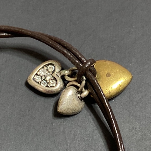 🖤NWOT💕FOSSIL leather bracelet - Picture 3 of 7